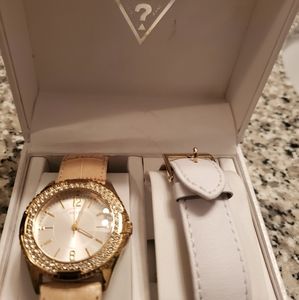 Watch with extra band